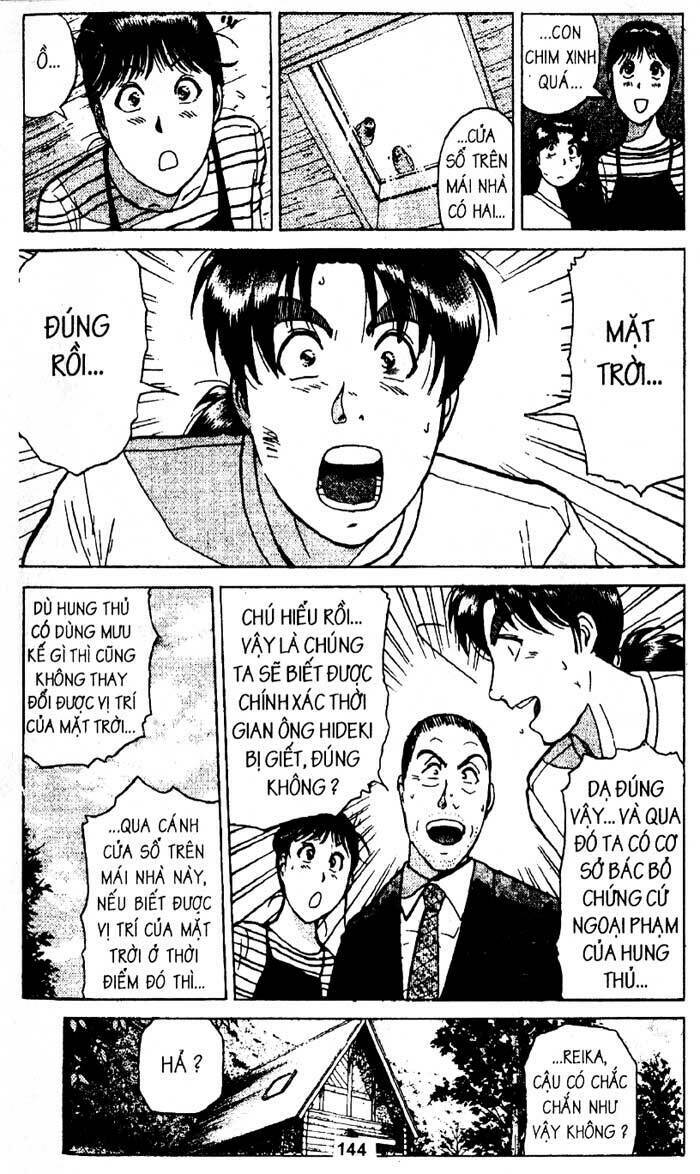 Thám Tử Kindaichi: Chapter 192
