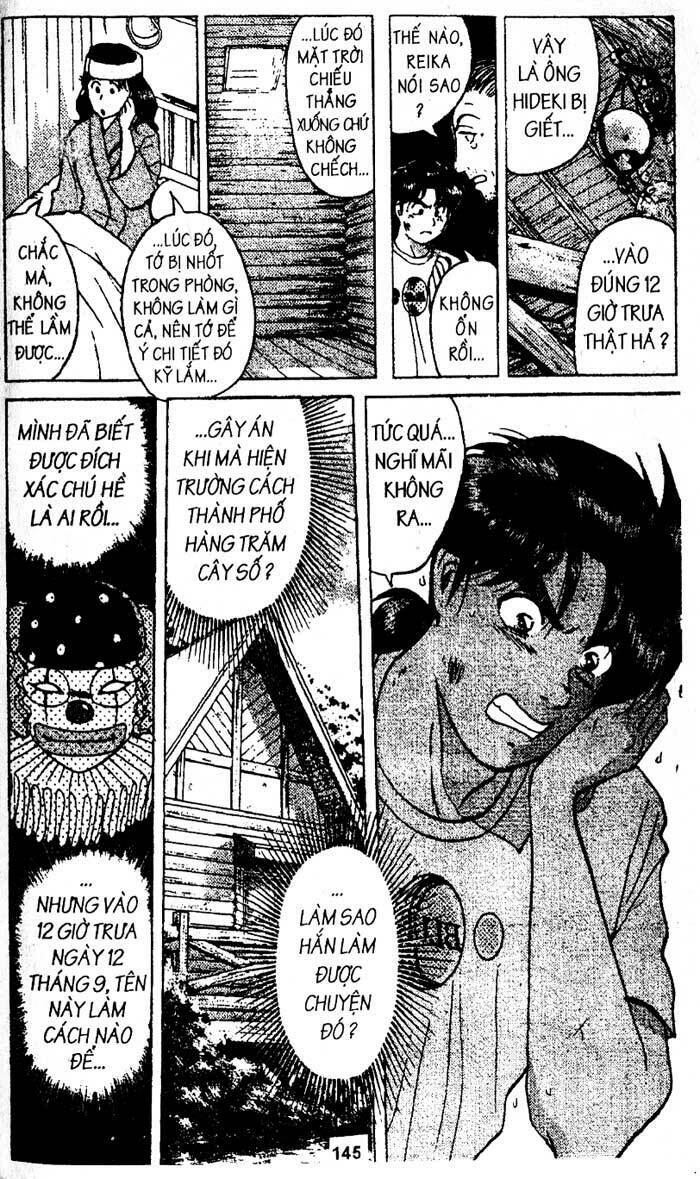 Thám Tử Kindaichi: Chapter 192
