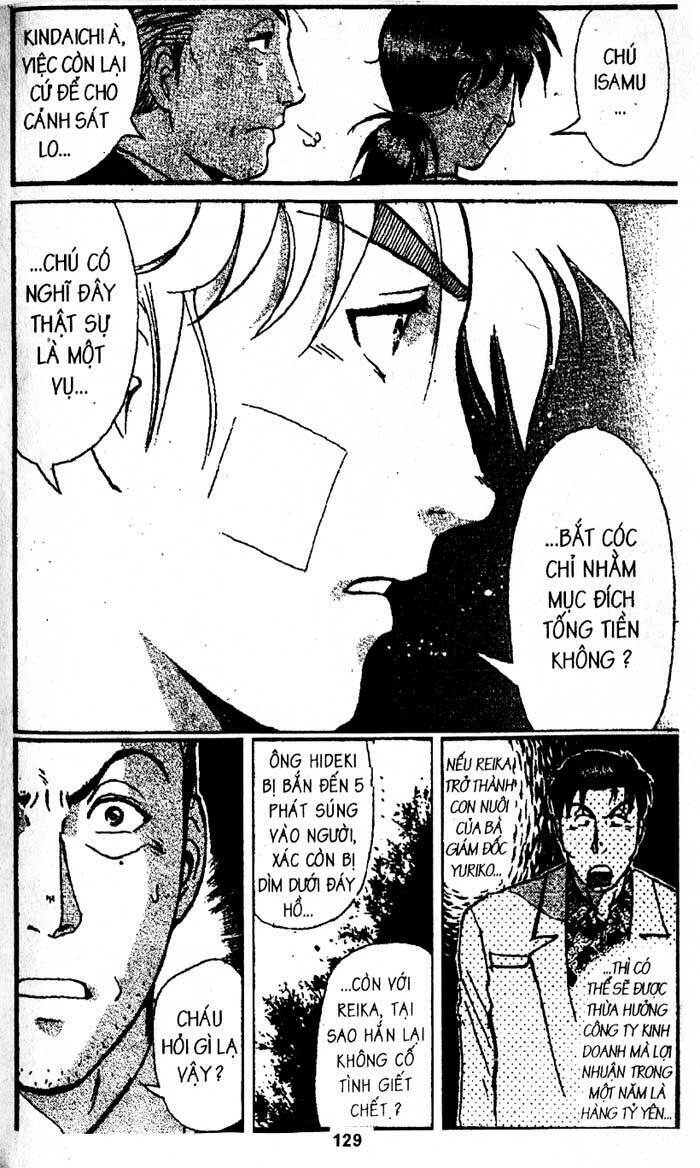 Thám Tử Kindaichi: Chapter 192