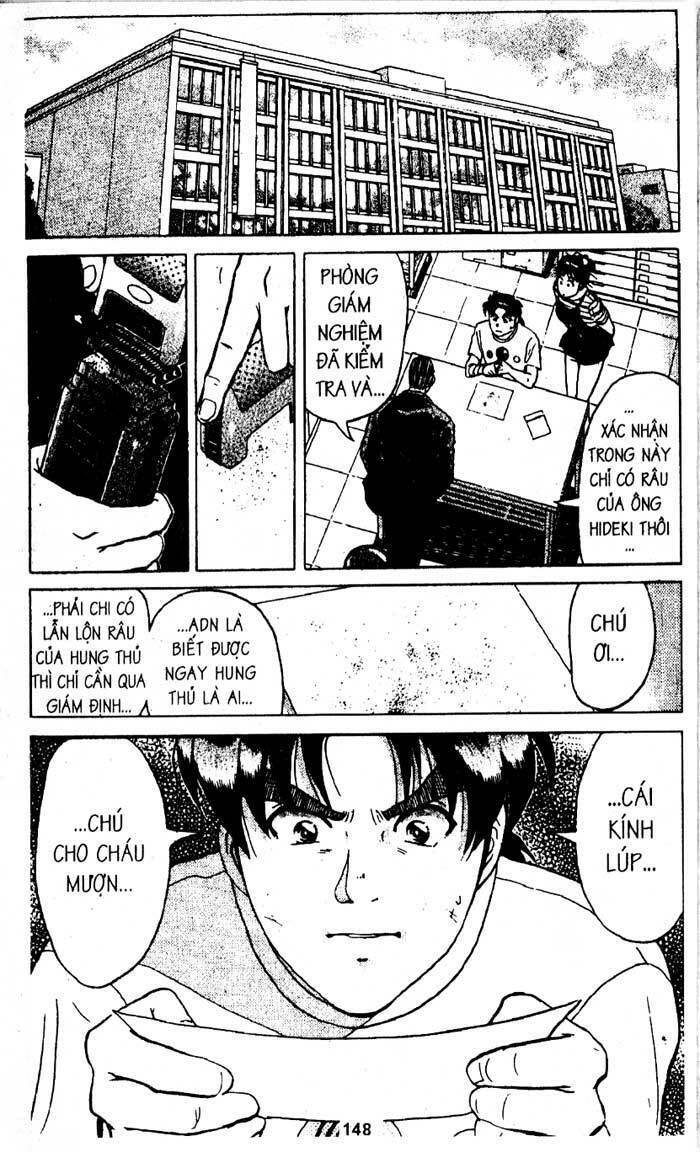 Thám Tử Kindaichi: Chapter 192
