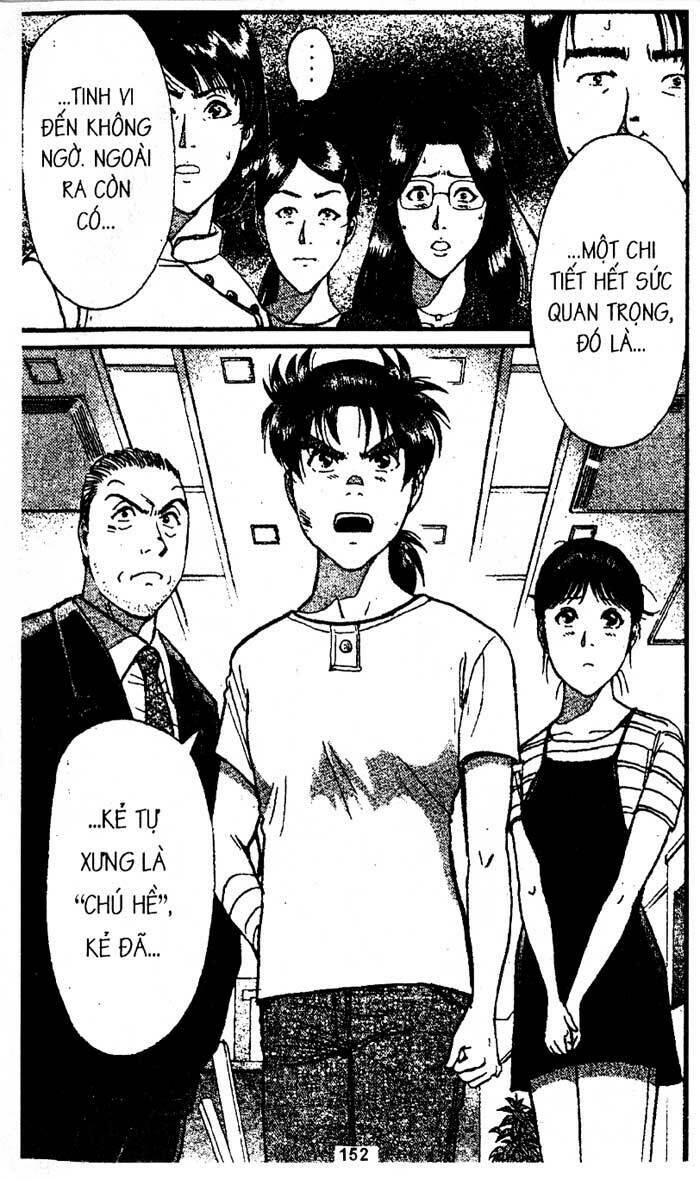 Thám Tử Kindaichi: Chapter 192
