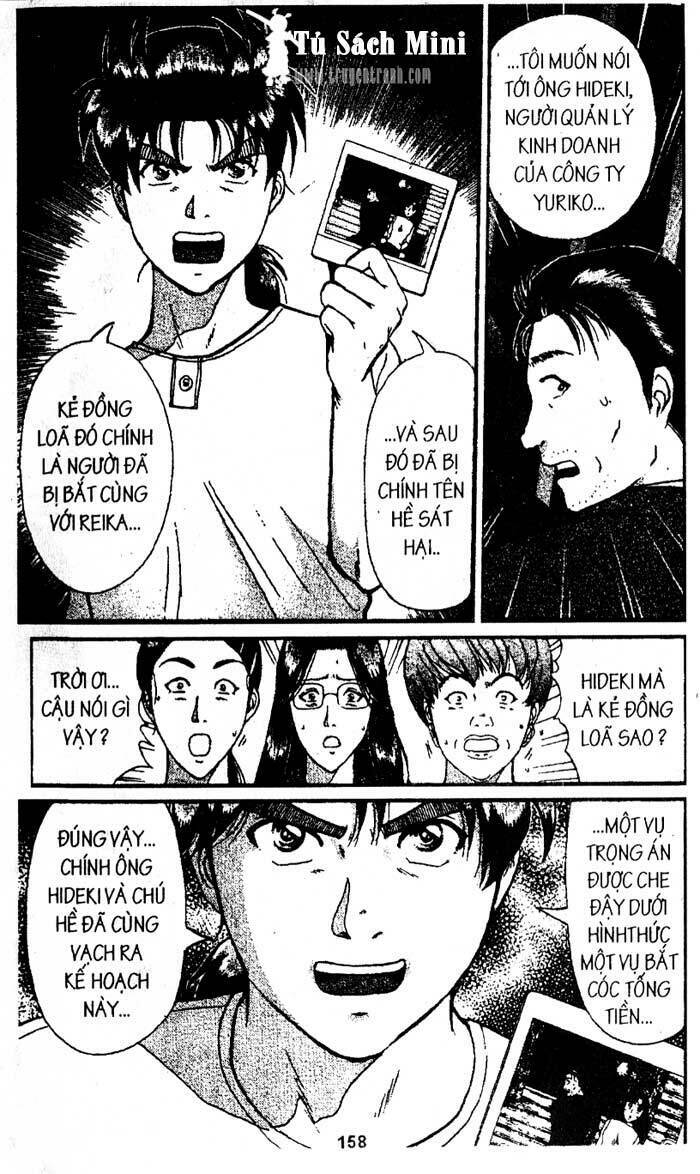 Thám Tử Kindaichi: Chapter 192
