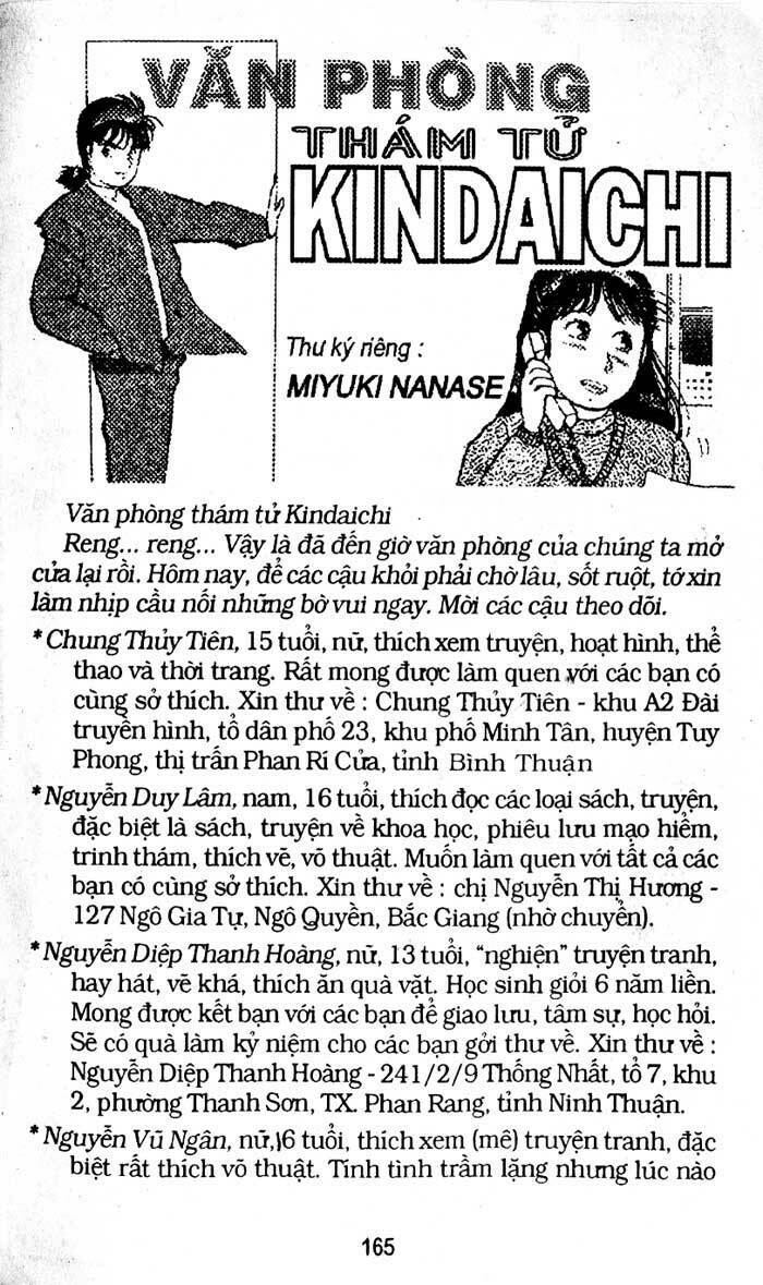 Thám Tử Kindaichi: Chapter 192