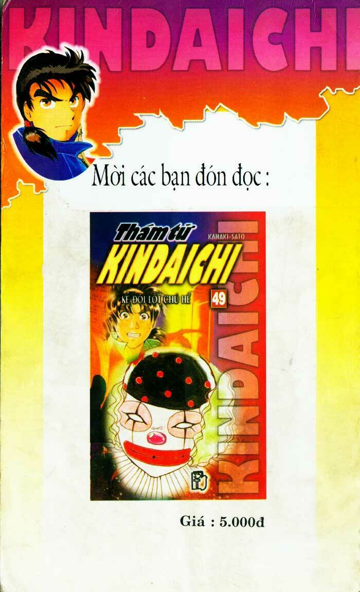 Thám Tử Kindaichi: Chapter 192