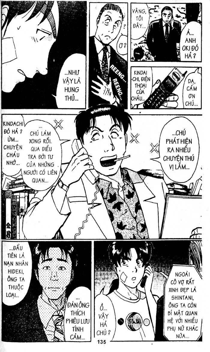Thám Tử Kindaichi: Chapter 192