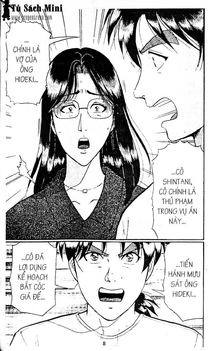Thám Tử Kindaichi: Chapter 193