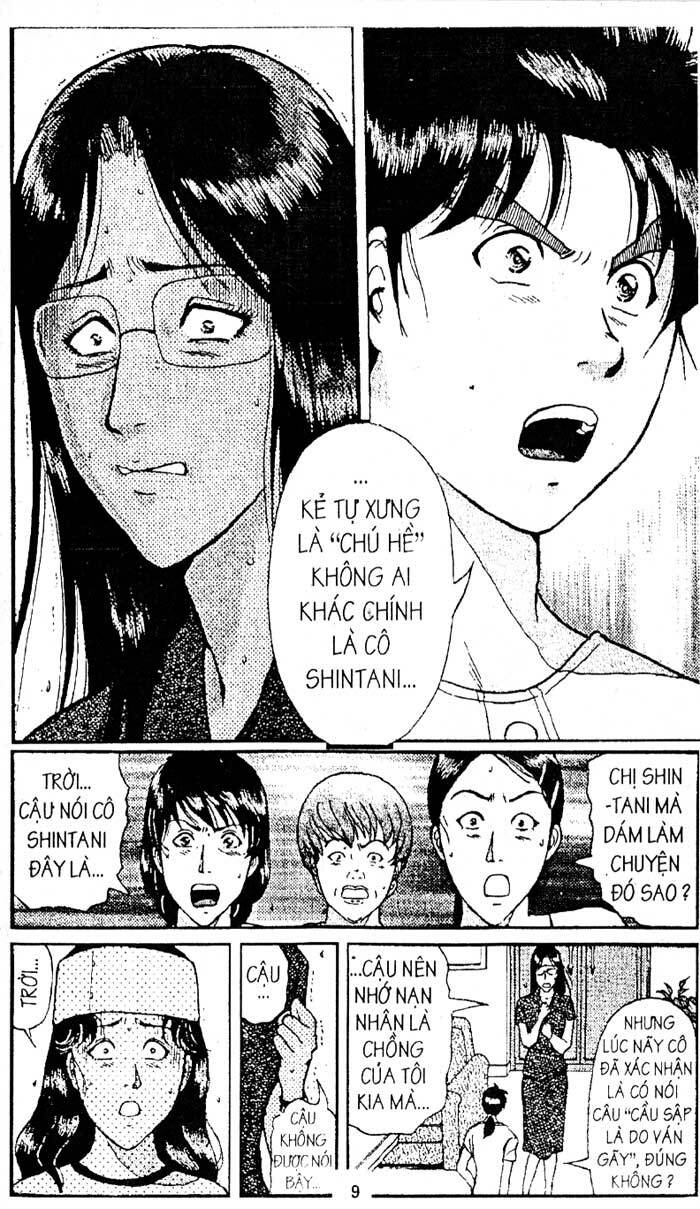 Thám Tử Kindaichi: Chapter 193