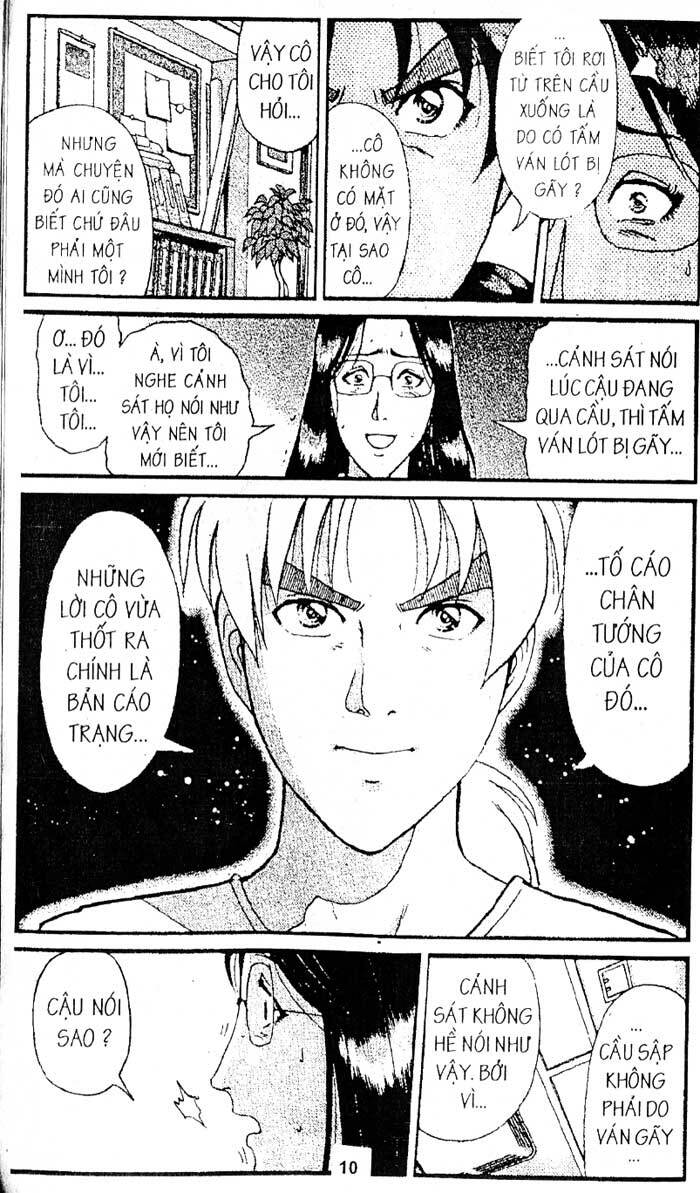 Thám Tử Kindaichi: Chapter 193