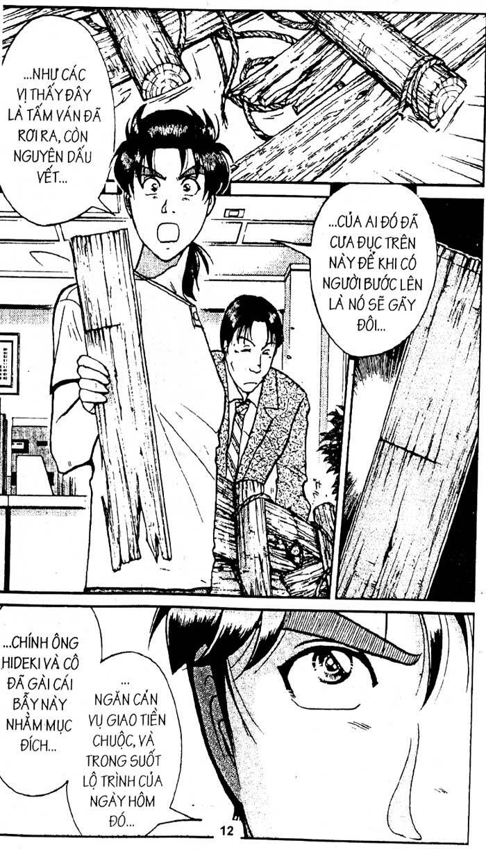 Thám Tử Kindaichi: Chapter 193