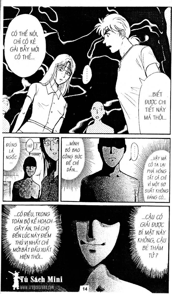 Thám Tử Kindaichi: Chapter 193