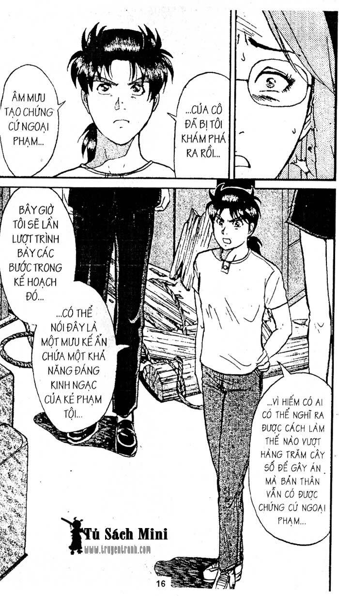 Thám Tử Kindaichi: Chapter 193