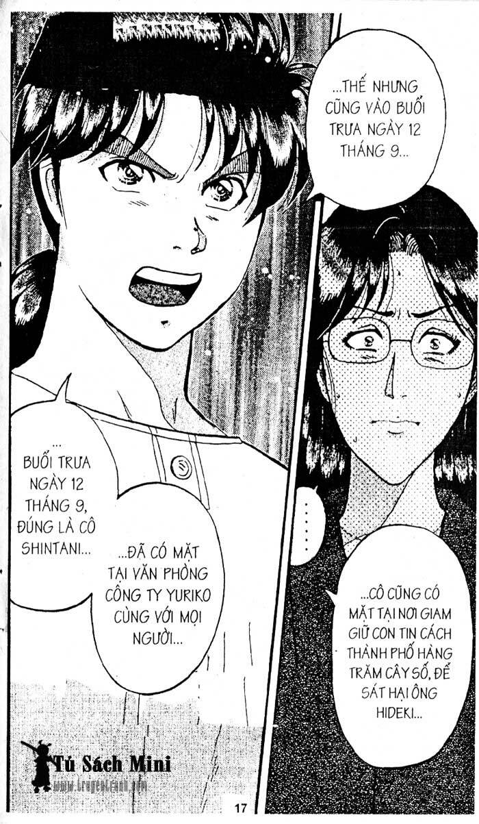 Thám Tử Kindaichi: Chapter 193