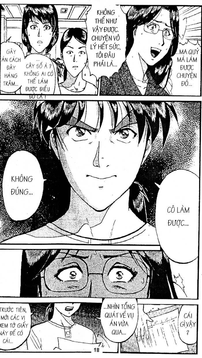 Thám Tử Kindaichi: Chapter 193
