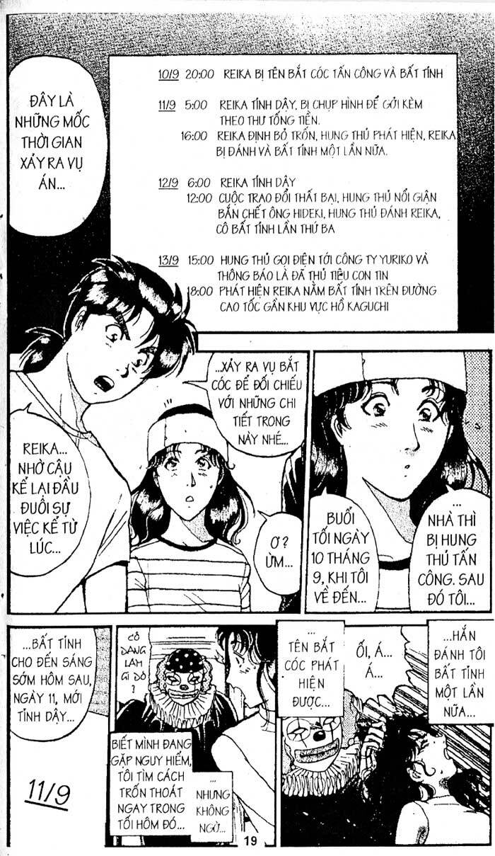 Thám Tử Kindaichi: Chapter 193