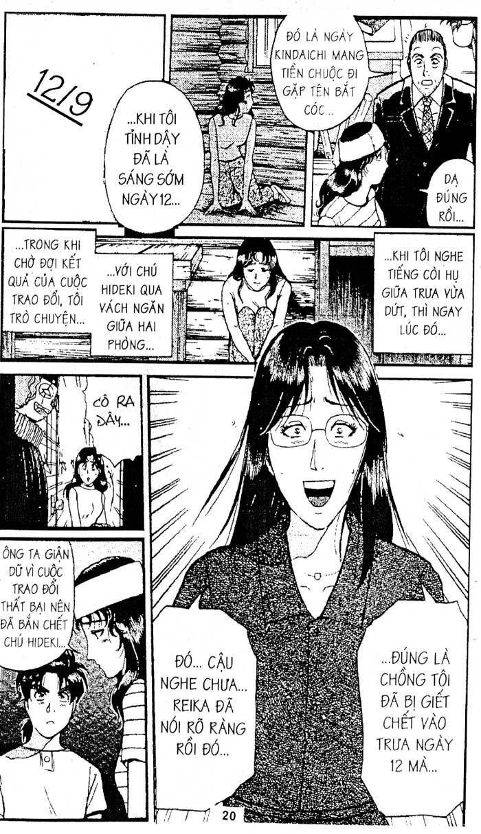 Thám Tử Kindaichi: Chapter 193