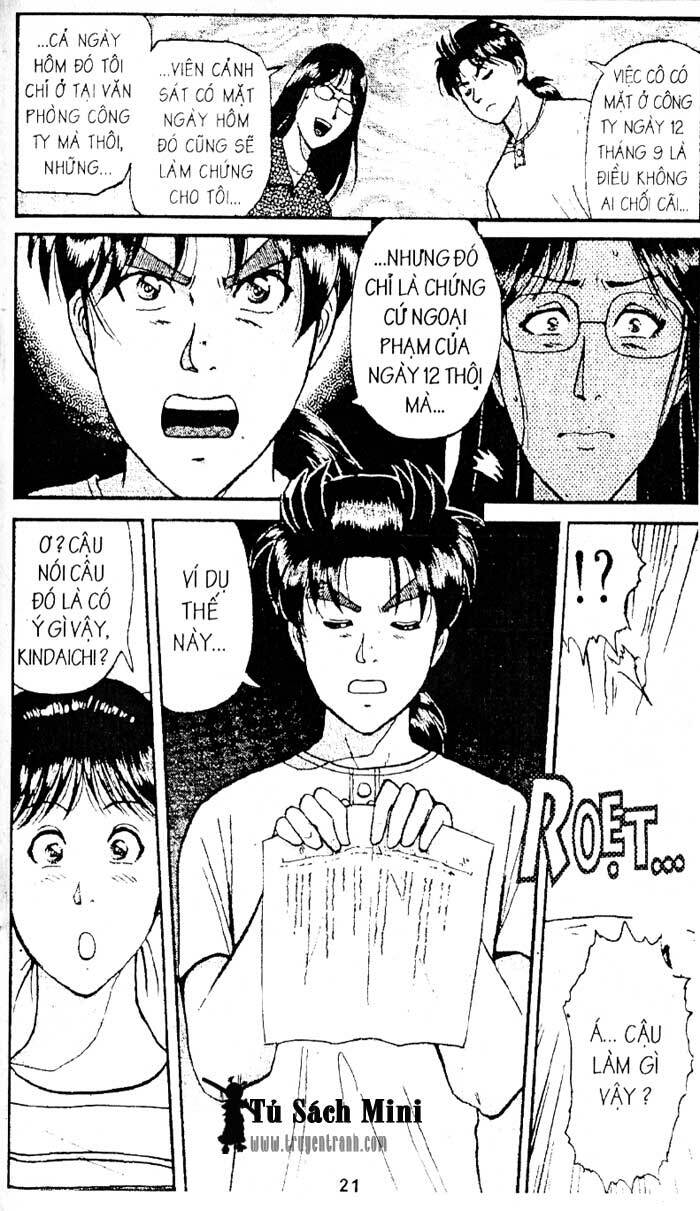 Thám Tử Kindaichi: Chapter 193