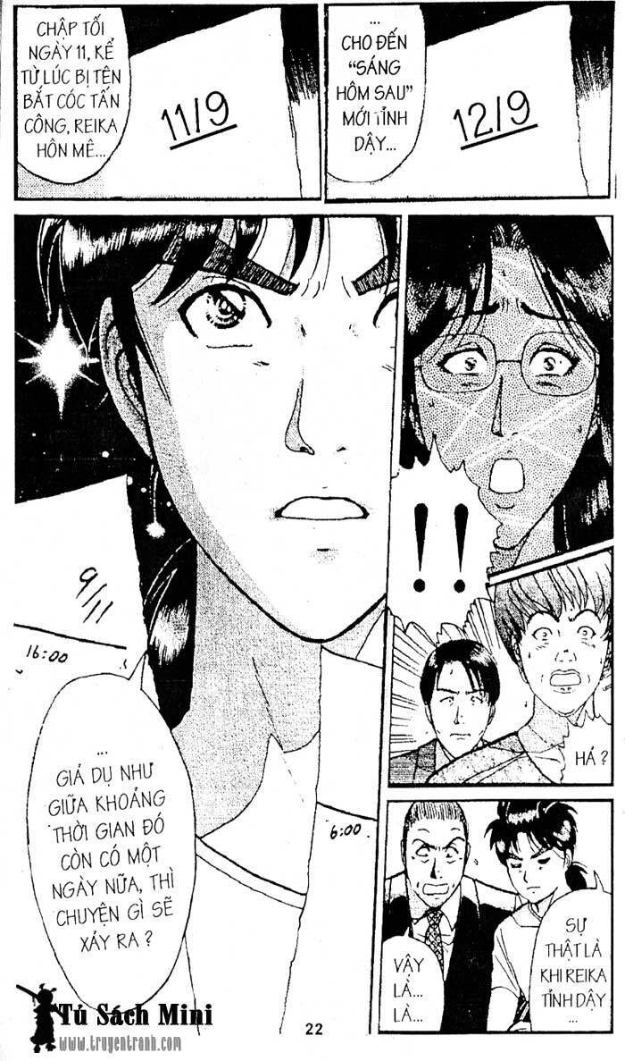 Thám Tử Kindaichi: Chapter 193