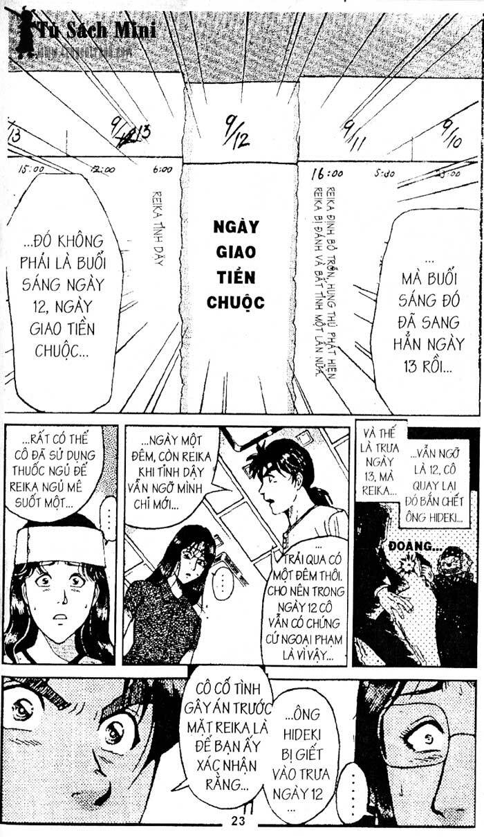 Thám Tử Kindaichi: Chapter 193