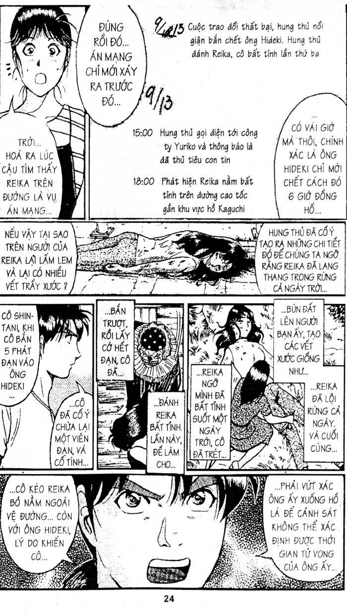 Thám Tử Kindaichi: Chapter 193
