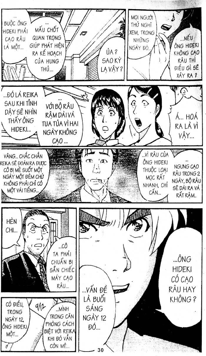 Thám Tử Kindaichi: Chapter 193