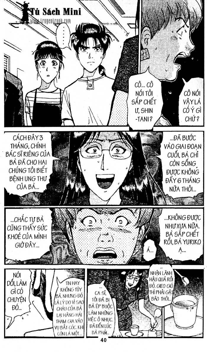 Thám Tử Kindaichi: Chapter 193