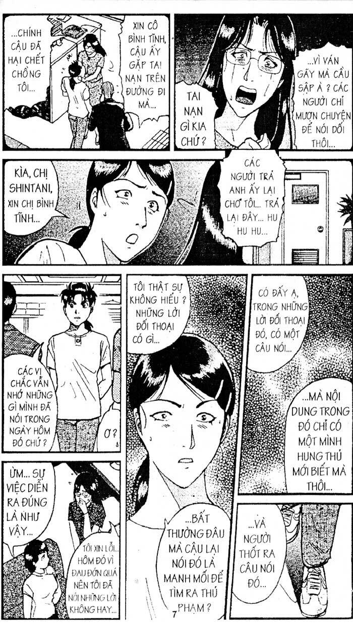 Thám Tử Kindaichi: Chapter 193