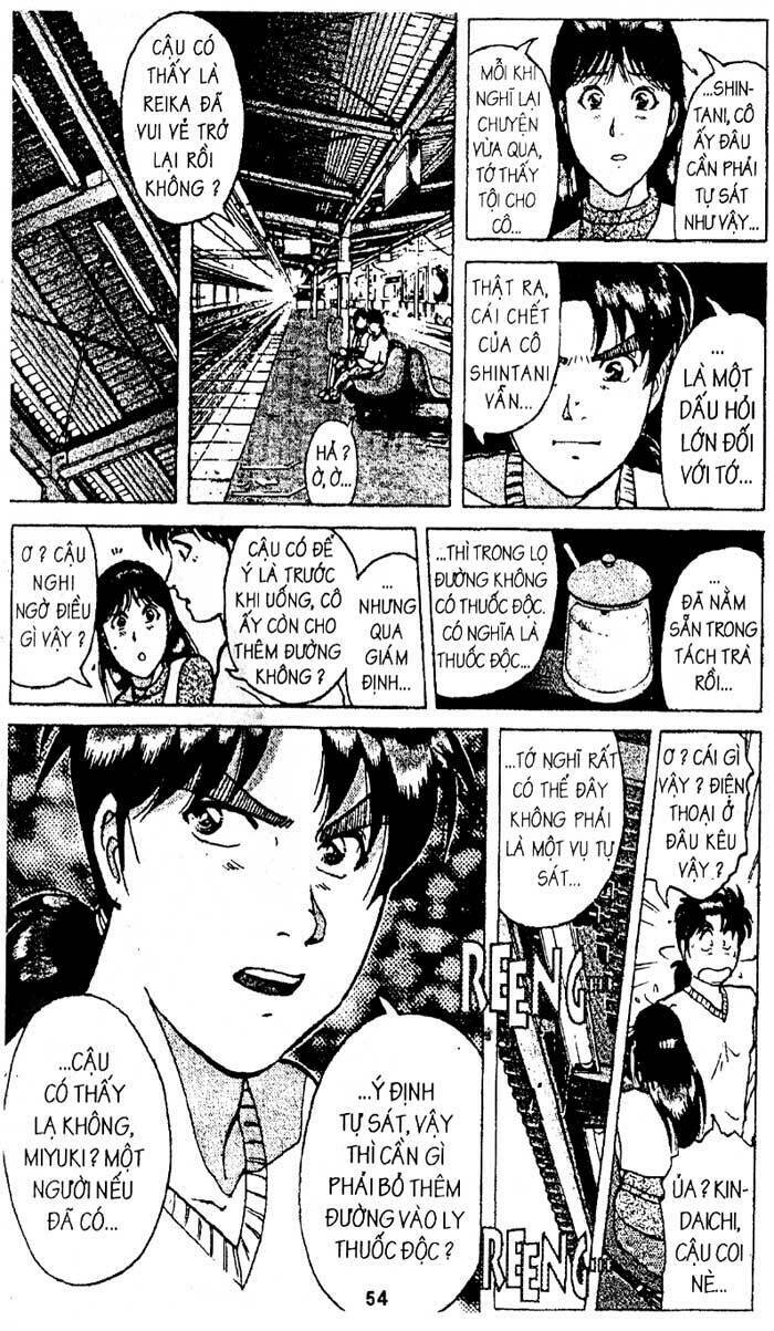 Thám Tử Kindaichi: Chapter 194