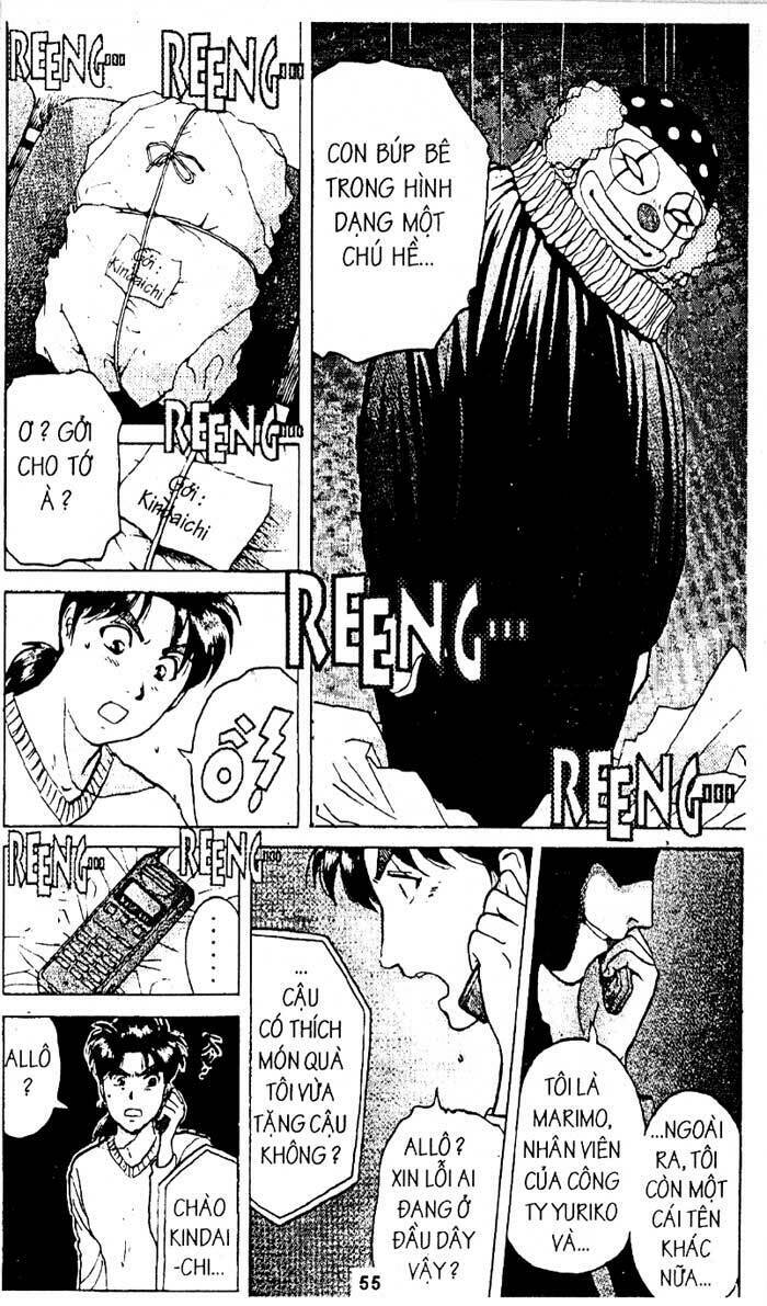 Thám Tử Kindaichi: Chapter 194