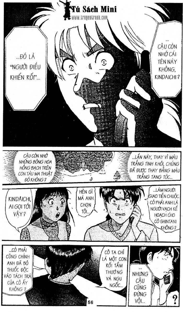 Thám Tử Kindaichi: Chapter 194