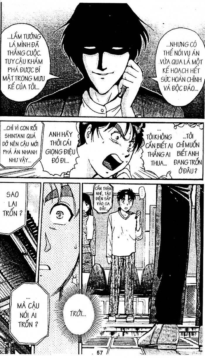 Thám Tử Kindaichi: Chapter 194