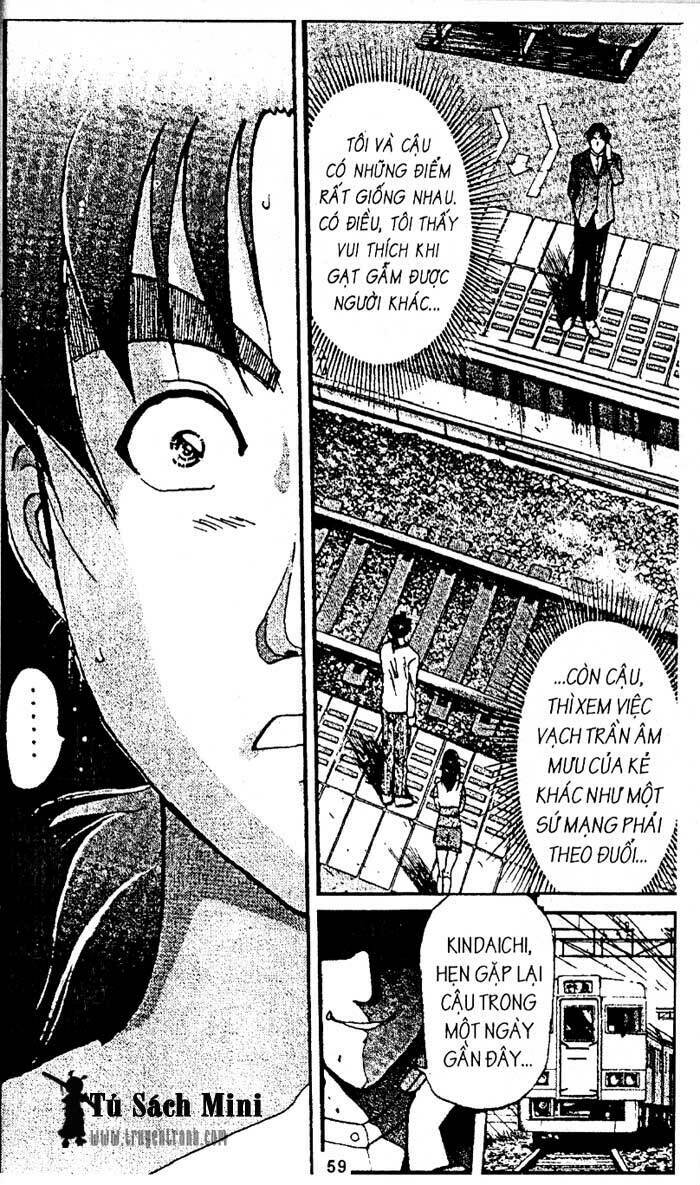 Thám Tử Kindaichi: Chapter 194