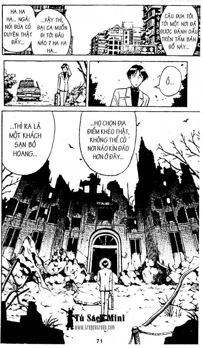 Thám Tử Kindaichi: Chapter 194