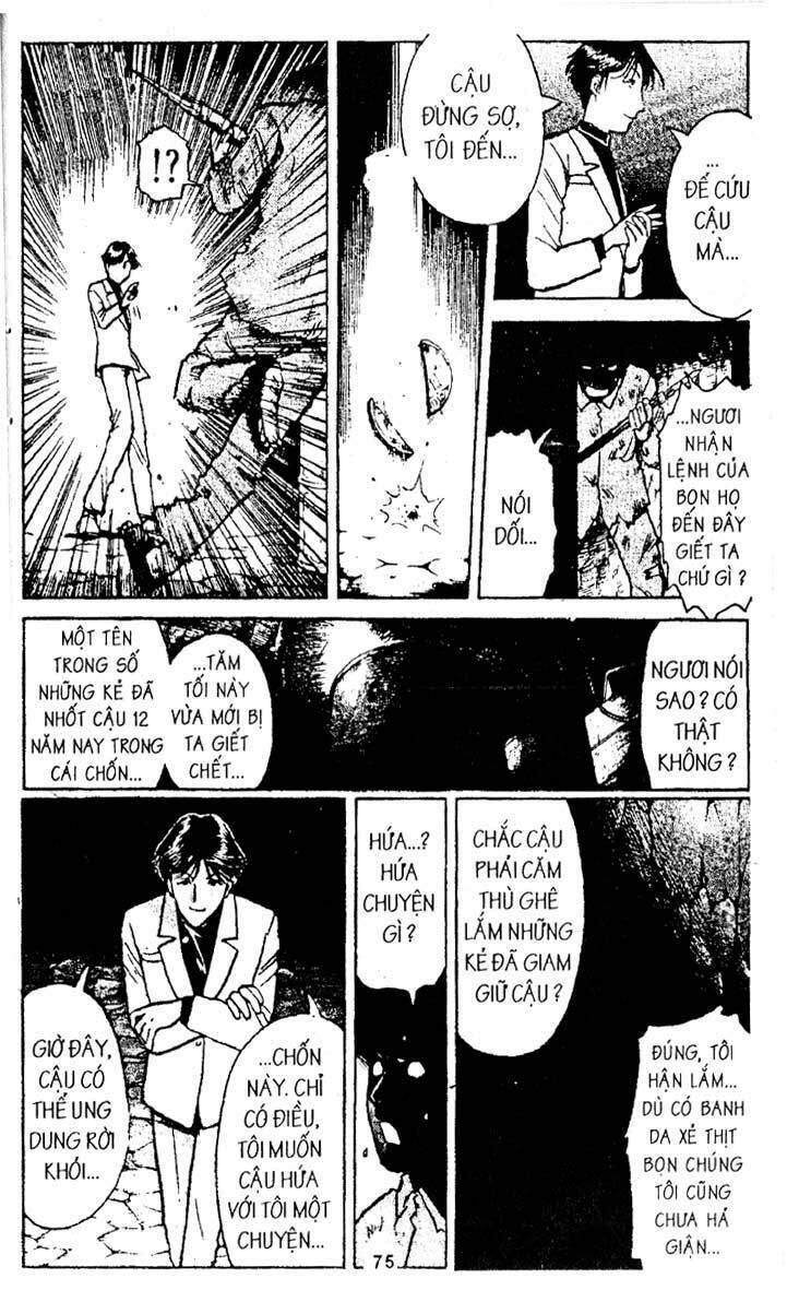 Thám Tử Kindaichi: Chapter 194