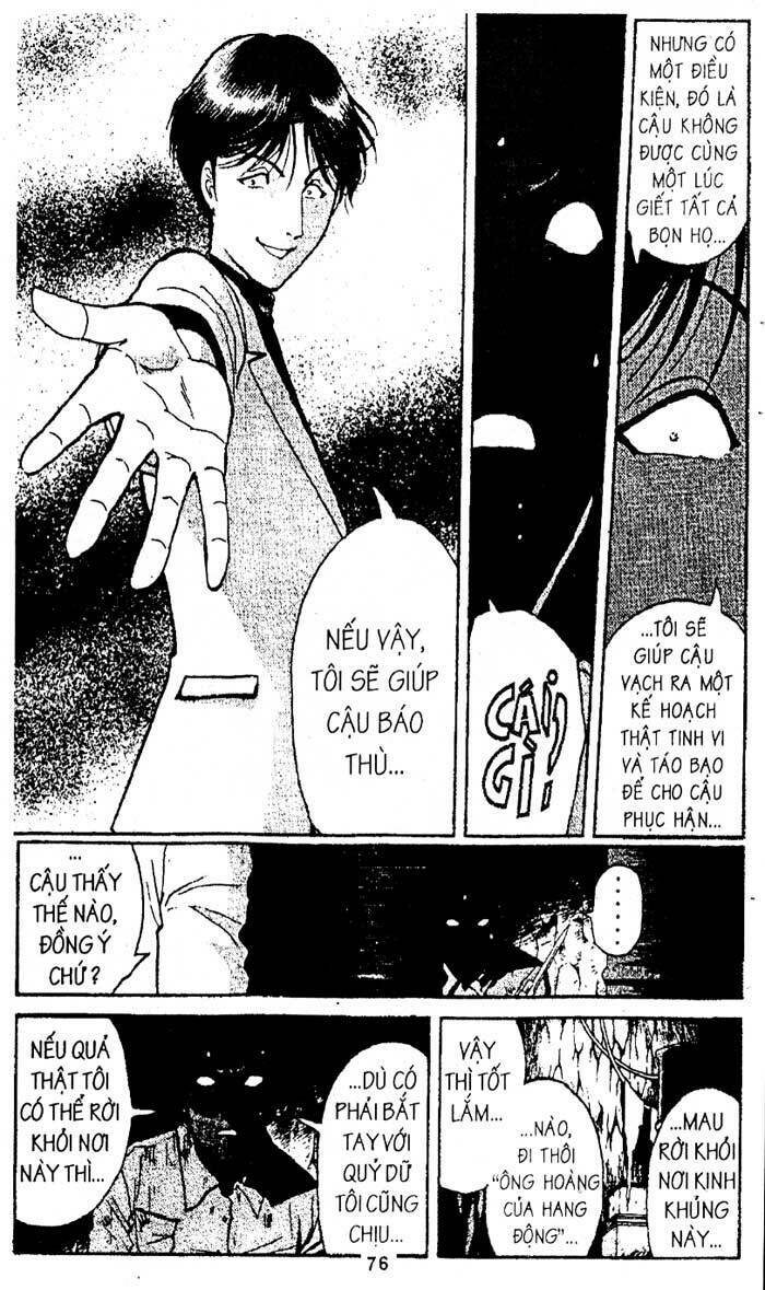 Thám Tử Kindaichi: Chapter 194