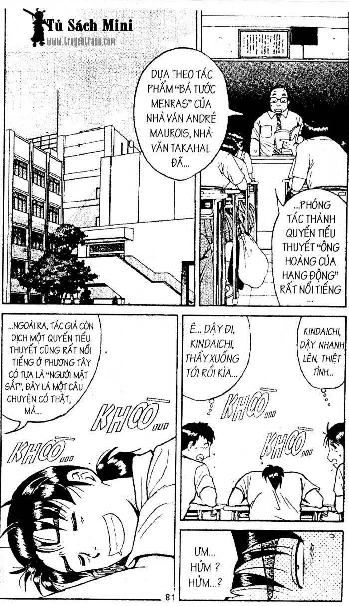Thám Tử Kindaichi: Chapter 194