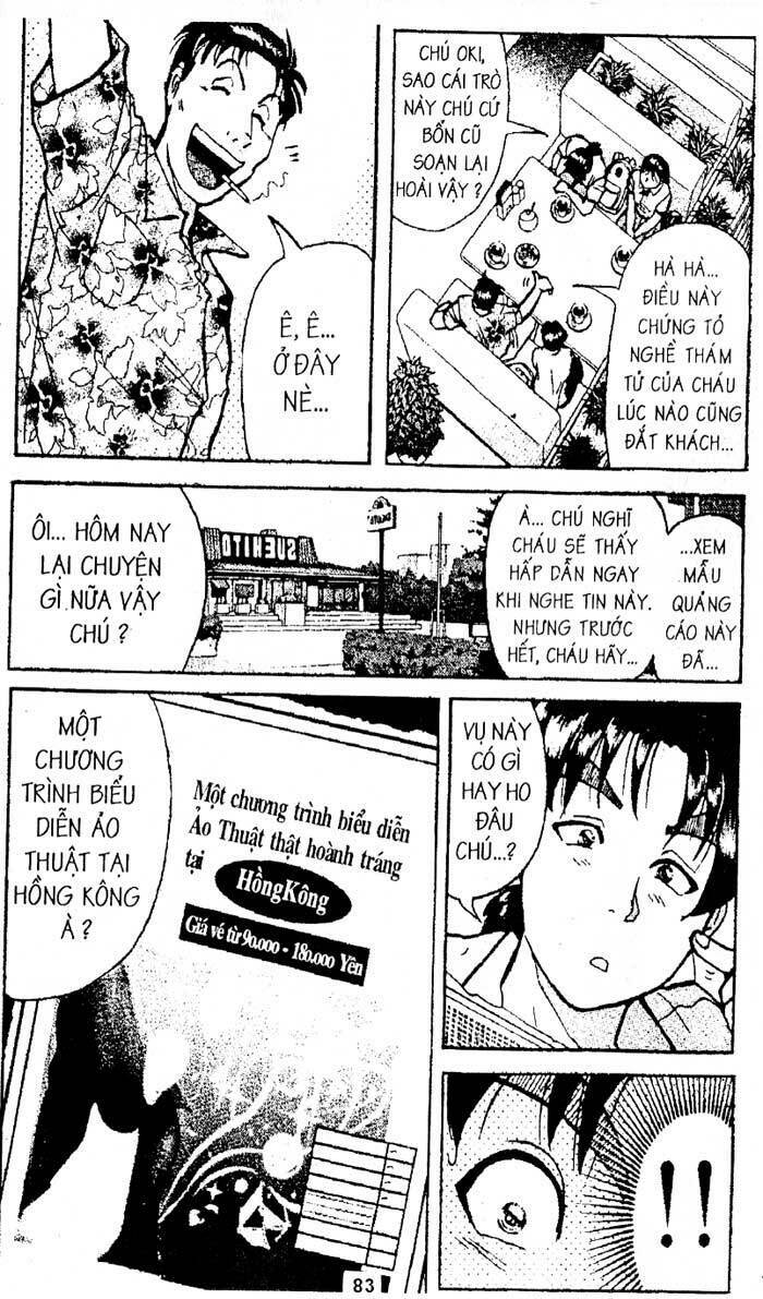 Thám Tử Kindaichi: Chapter 194