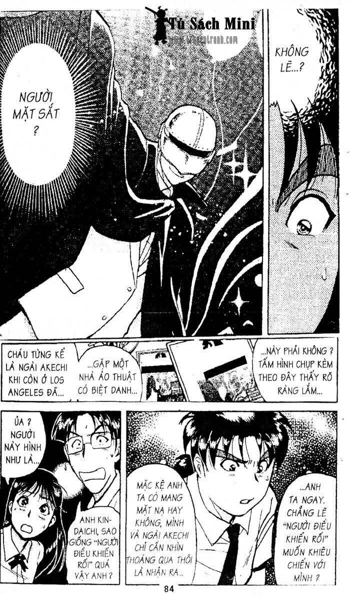 Thám Tử Kindaichi: Chapter 194