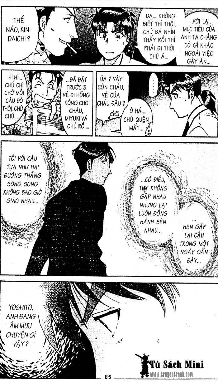 Thám Tử Kindaichi: Chapter 195