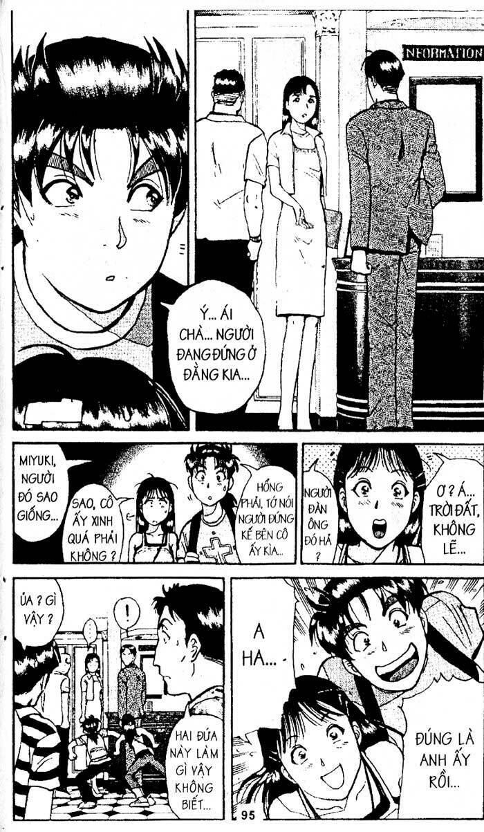 Thám Tử Kindaichi: Chapter 195