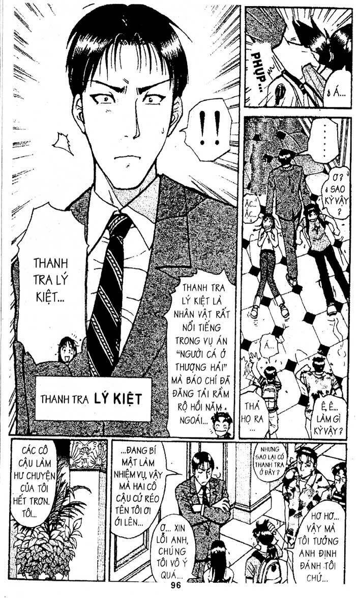 Thám Tử Kindaichi: Chapter 195