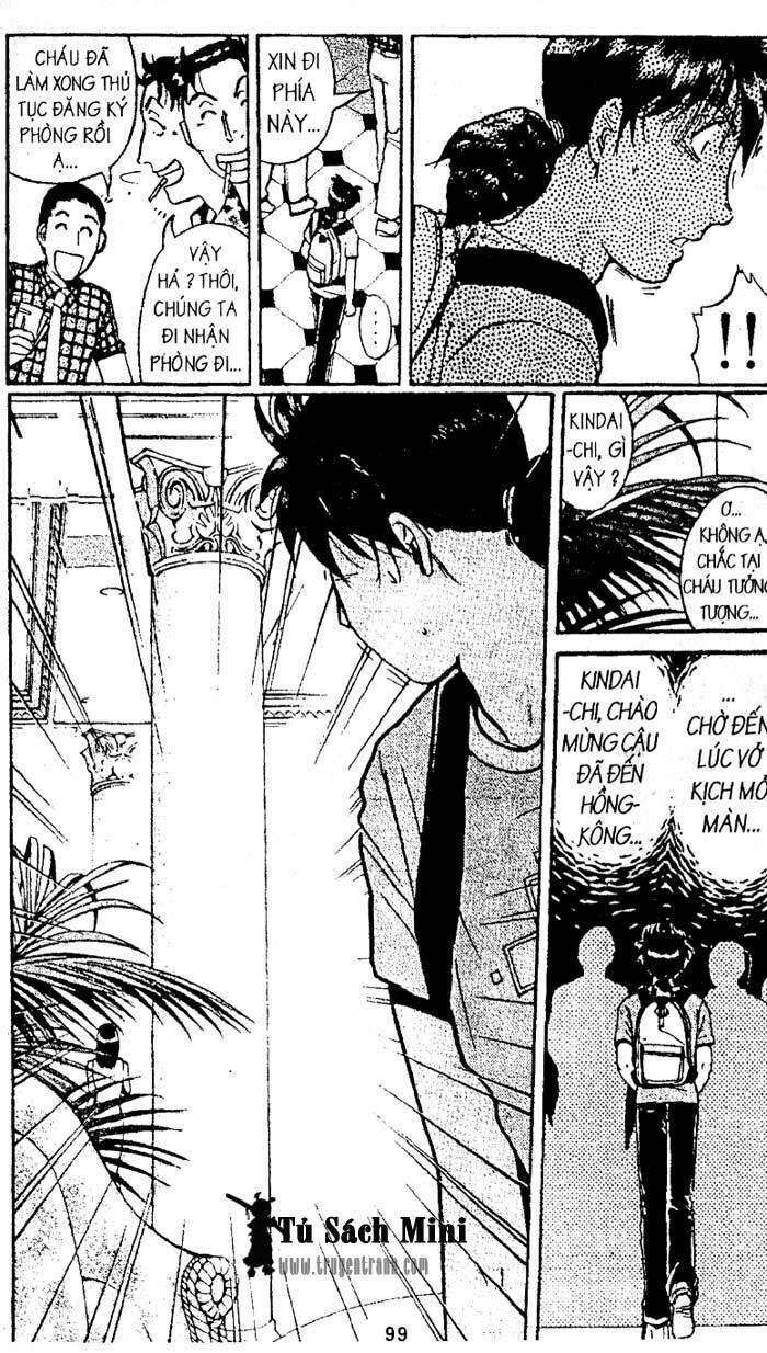 Thám Tử Kindaichi: Chapter 195