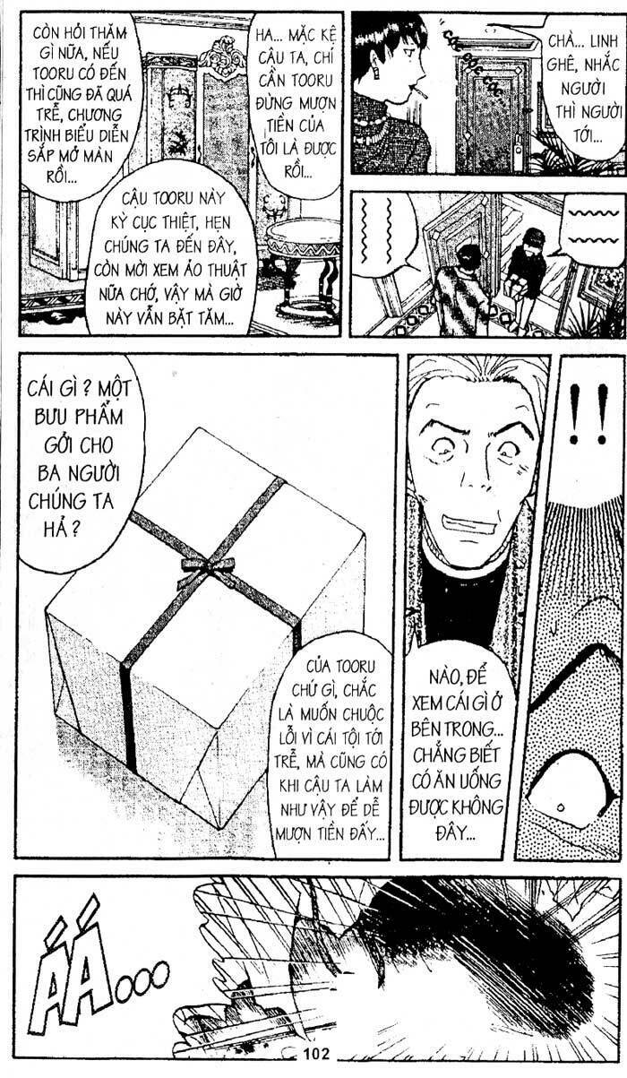 Thám Tử Kindaichi: Chapter 195
