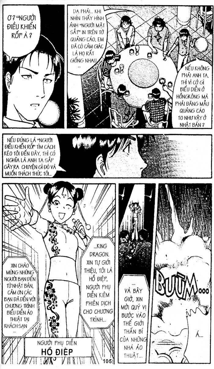 Thám Tử Kindaichi: Chapter 195