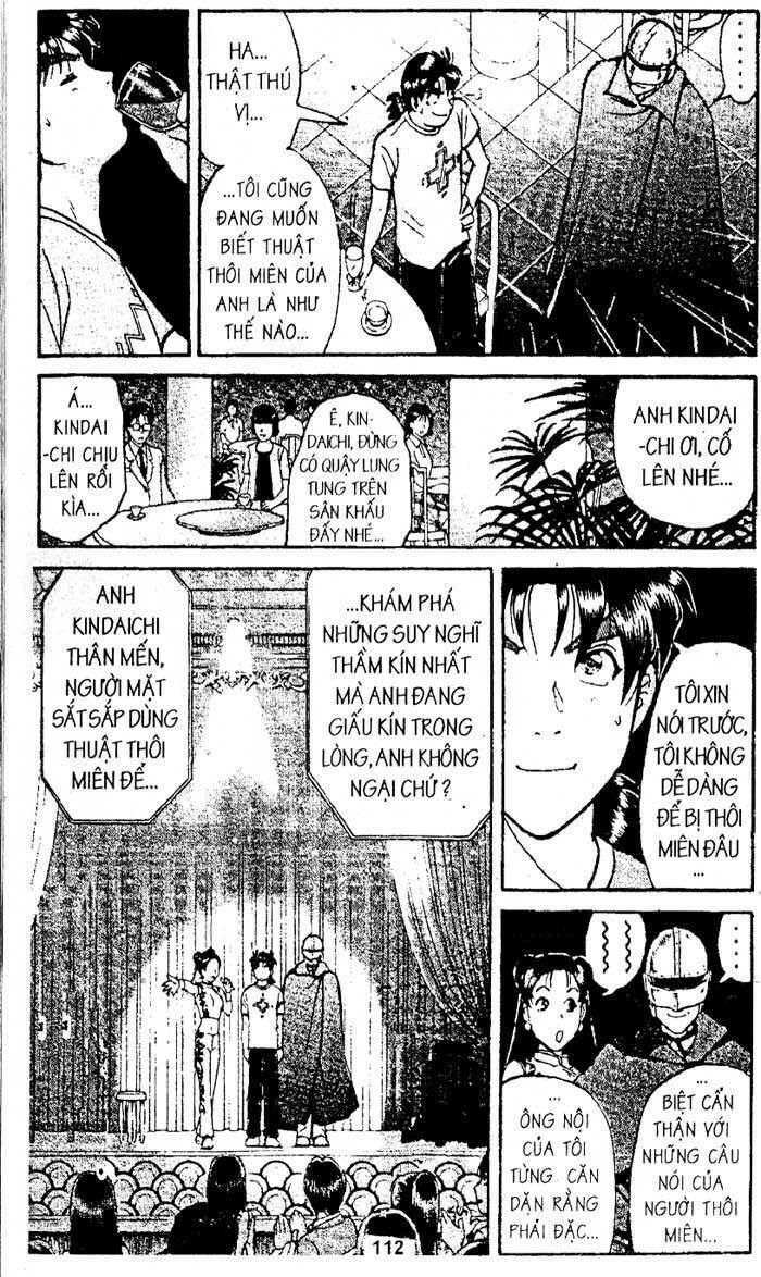 Thám Tử Kindaichi: Chapter 195