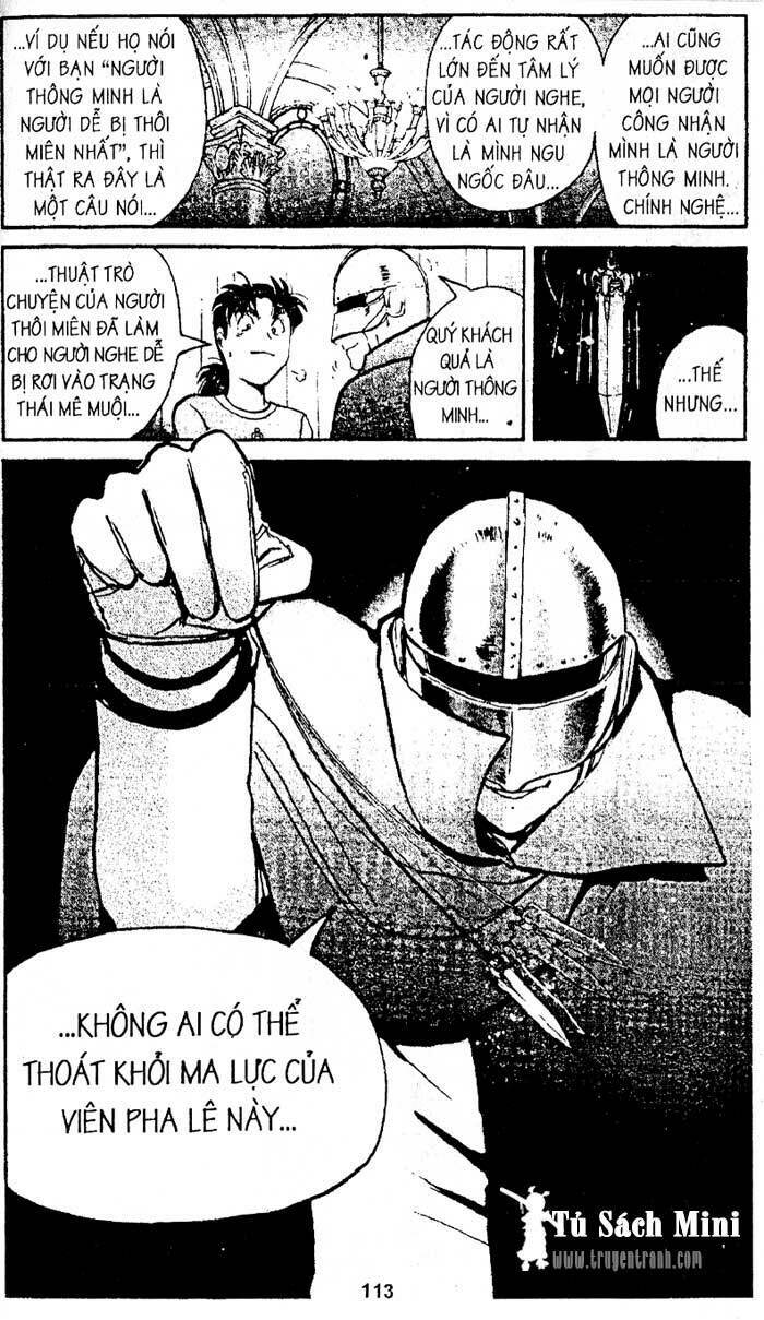 Thám Tử Kindaichi: Chapter 195
