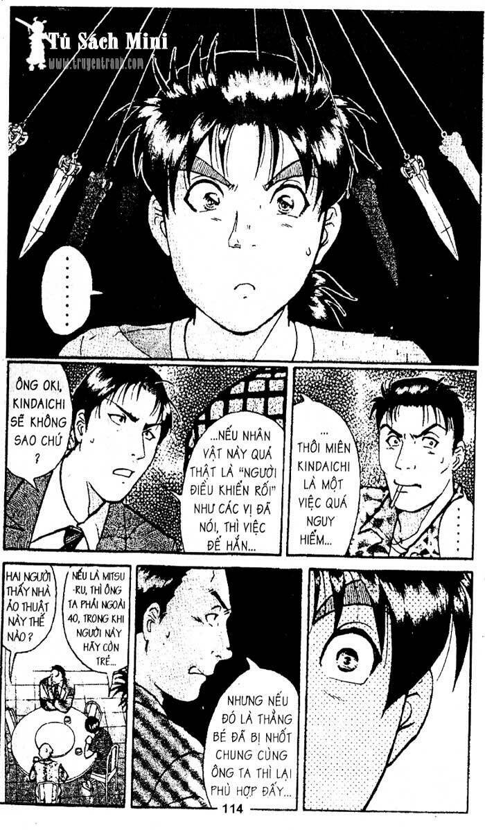 Thám Tử Kindaichi: Chapter 195