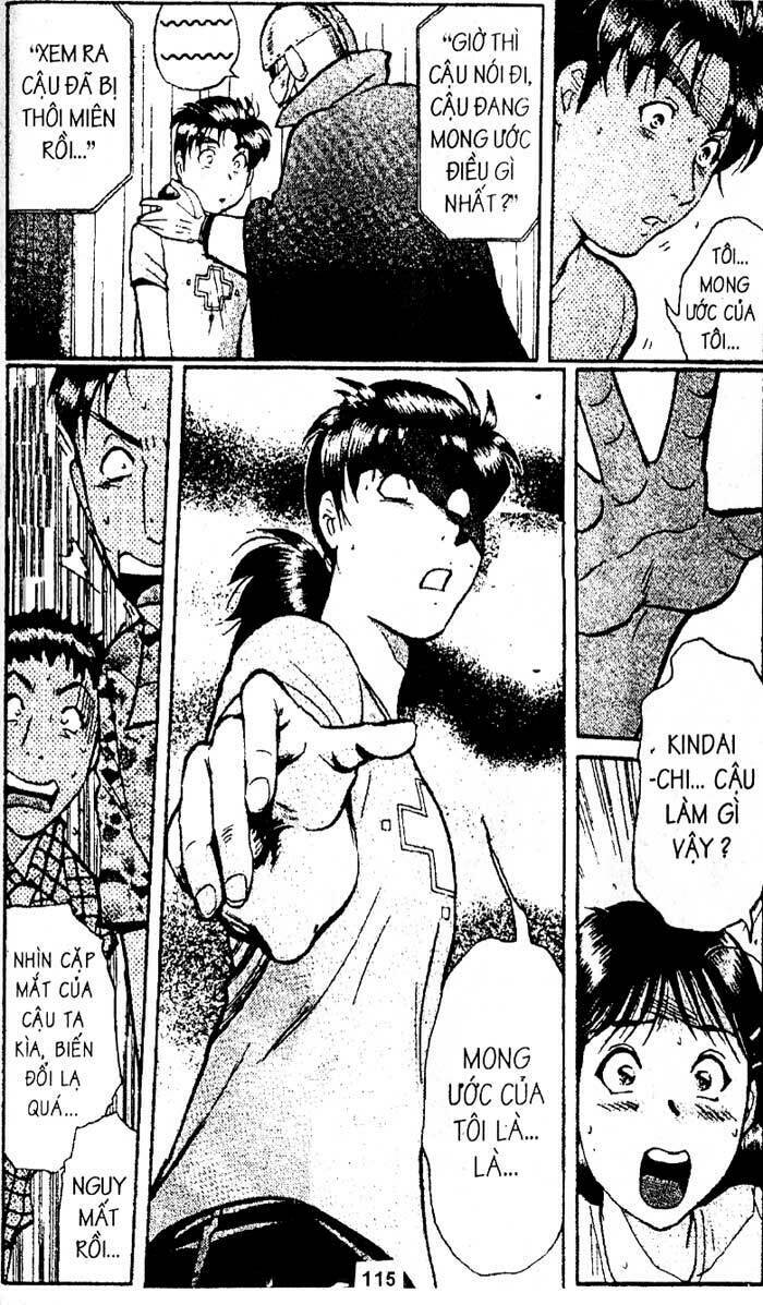 Thám Tử Kindaichi: Chapter 195