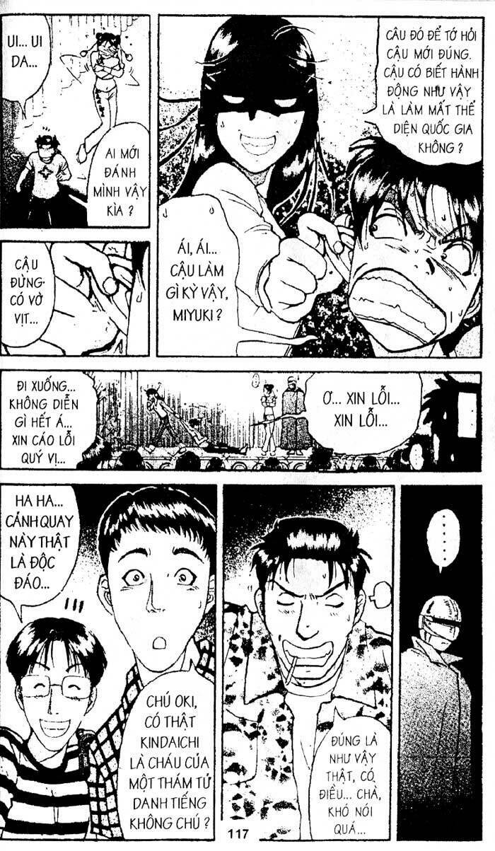 Thám Tử Kindaichi: Chapter 195