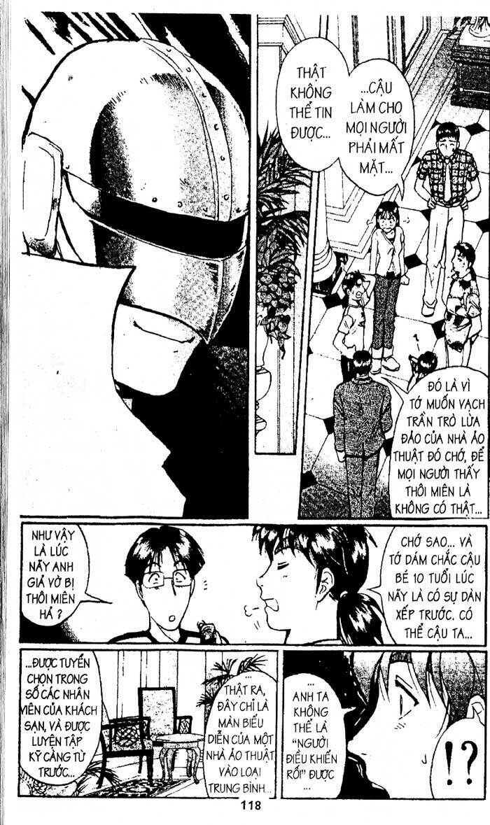 Thám Tử Kindaichi: Chapter 195