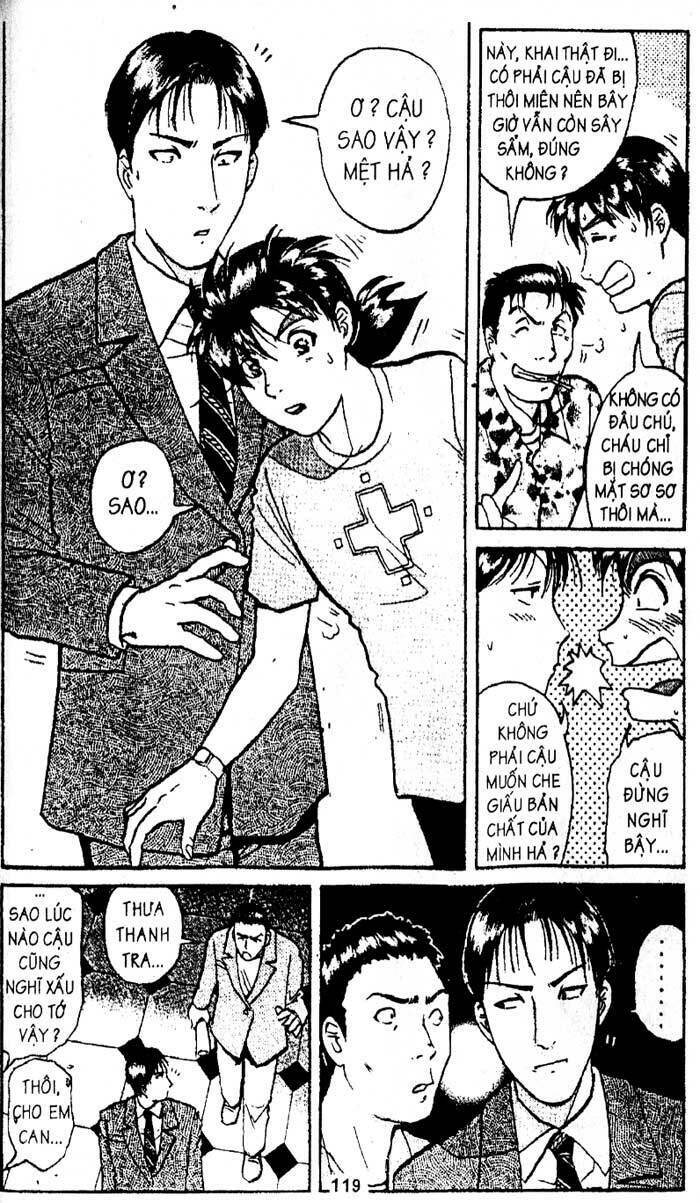 Thám Tử Kindaichi: Chapter 195